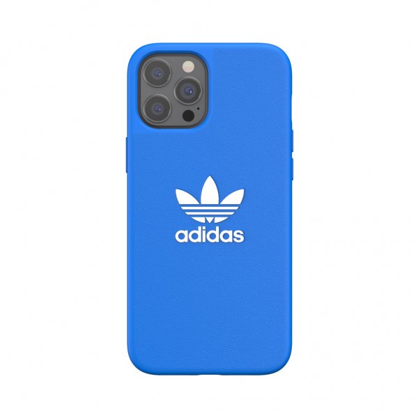 Adidas iPhone 12 Pro Max Kuori Muotoiltu Kotelo Basic Sininen