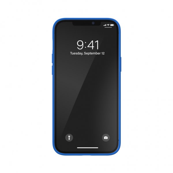 Adidas iPhone 12 Pro Max Kuori Muotoiltu Kotelo Basic Sininen