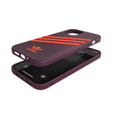 Adidas iPhone 12 Pro Max -kuori Moulded Case PU Maroon/Solar Orange