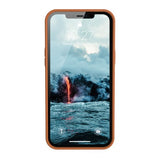 Urban Armor Gear (UAG) iPhone 12 Pro Max -kuori, Outback Biodegradable Cover, oranssi