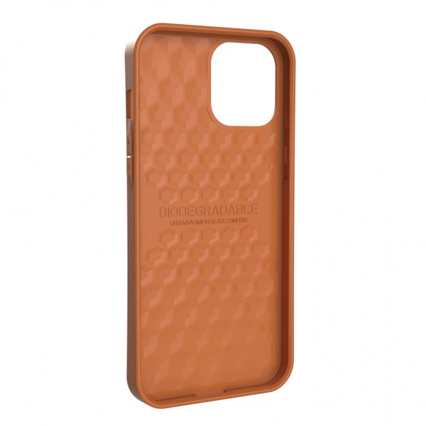 Urban Armor Gear (UAG) iPhone 12 Pro Max -kuori, Outback Biodegradable Cover, oranssi