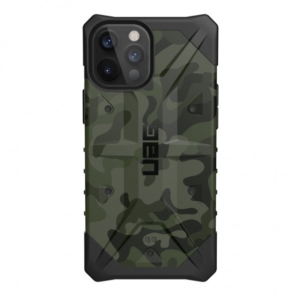 Urban Armor Gear (UAG) iPhone 12 Pro Max -suojakuori, Pathfinder Forest Camo