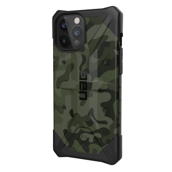 Urban Armor Gear (UAG) iPhone 12 Pro Max -suojakuori, Pathfinder Forest Camo