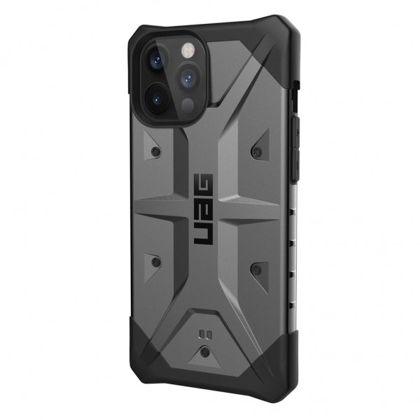 Urban Armor Gear (UAG) iPhone 12 Pro Max -suojakuori Pathfinder Silver