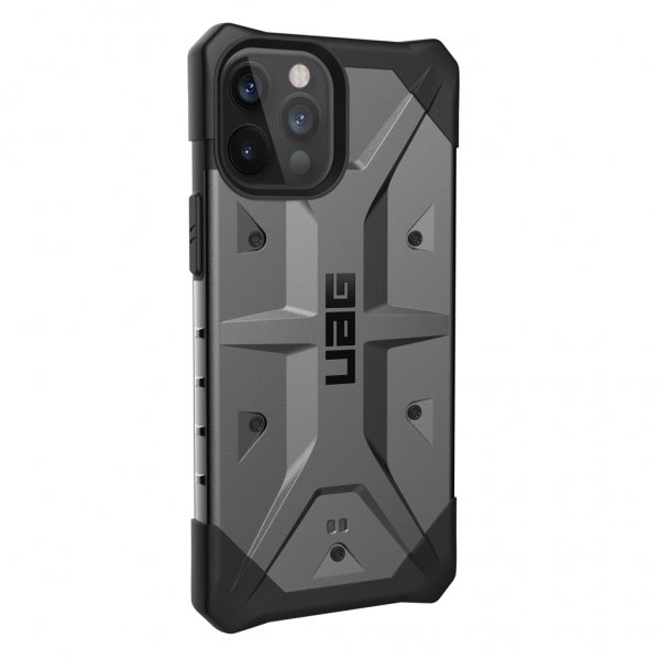 Urban Armor Gear (UAG) iPhone 12 Pro Max -suojakuori Pathfinder Silver