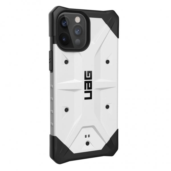 Urban Armor Gear (UAG) iPhone 12 Pro Max -suojakuori Pathfinder, valkoinen