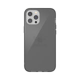 Adidas iPhone 12 Pro Max -suojakuori, läpinäkyvä, musta