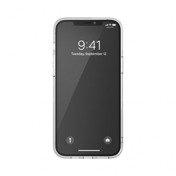 Adidas iPhone 12 Pro Max Kuori Suojakuori Kirkas Kotelo Kirkas
