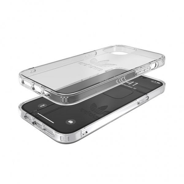 Adidas iPhone 12 Pro Max Kuori Suojakuori Kirkas Kotelo Kirkas