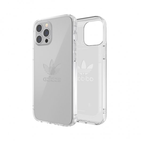 Adidas iPhone 12 Pro Max Kuori Suojakuori Kirkas Kotelo Kirkas