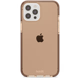 holdit iPhone 12 Pro Max Kuori Seethru Dark Brown