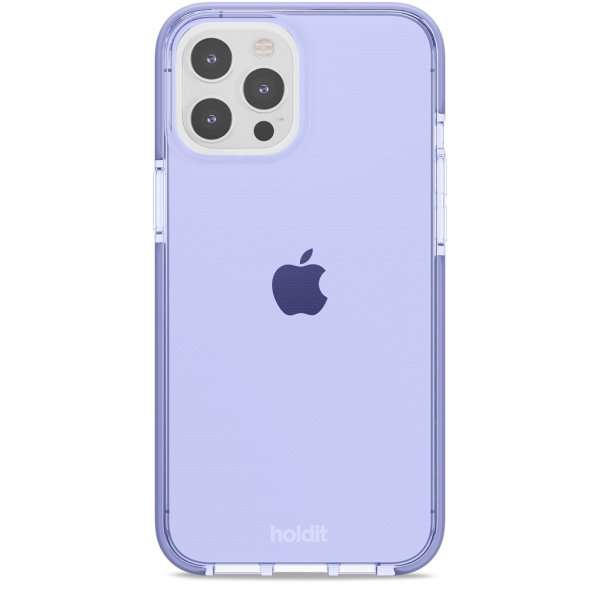 holdit iPhone 12 Pro Max -suojakuori Seethru Lavender