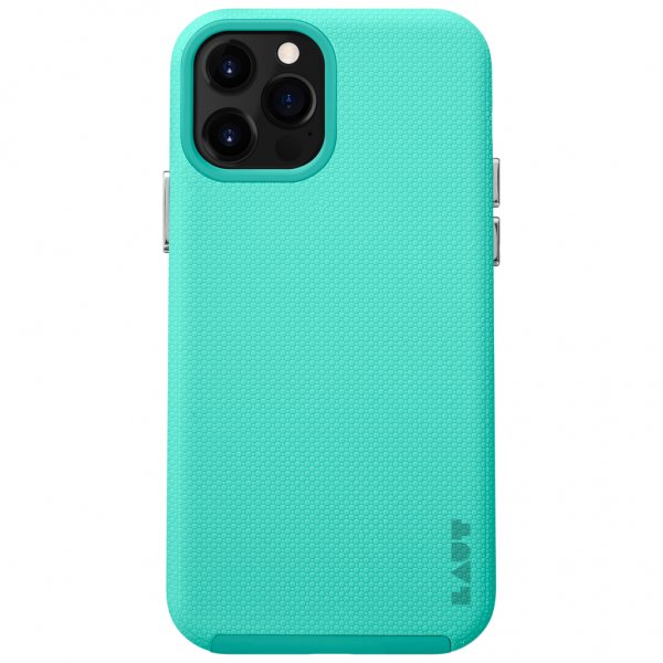 LAUT iPhone 12 Pro Max -suojakuori SHIELD Mint