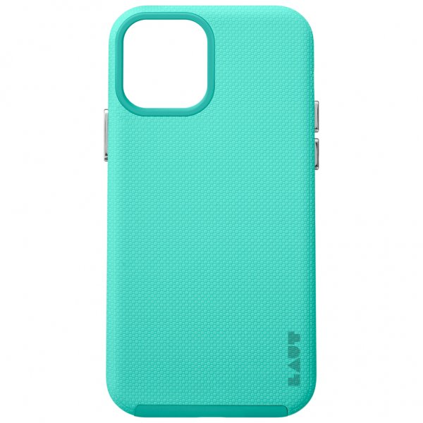 LAUT iPhone 12 Pro Max -suojakuori SHIELD Mint