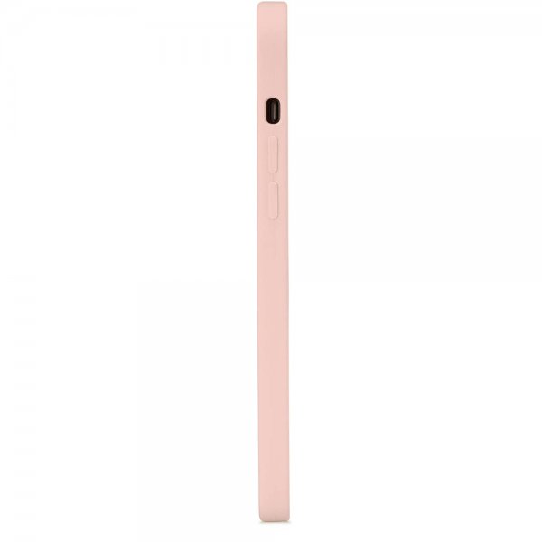 holdit iPhone 12 Pro Max -silikonikuori, Blush Pink