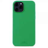 holdit iPhone 12 Pro Max Silikonikuori Grass Green