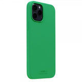 holdit iPhone 12 Pro Max Silikonikuori Grass Green