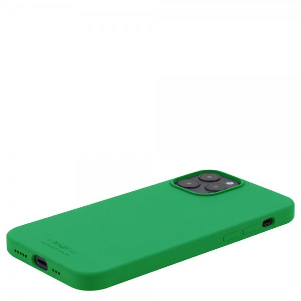 holdit iPhone 12 Pro Max Silikonikuori Grass Green