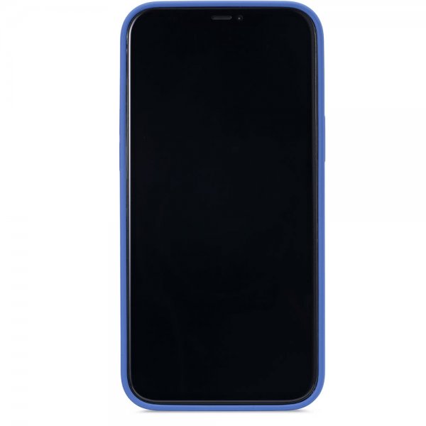 holdit iPhone 12 Pro Max Kuori Silikoni Royal Blue