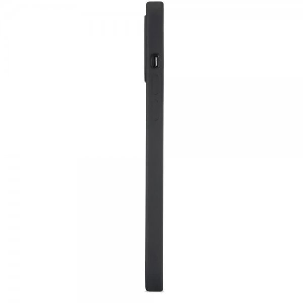 holdit iPhone 12 Pro Max Kuori Silikoni Musta
