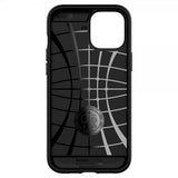 Spigen iPhone 12 Pro Max Kuori Slim Armor CS Musta