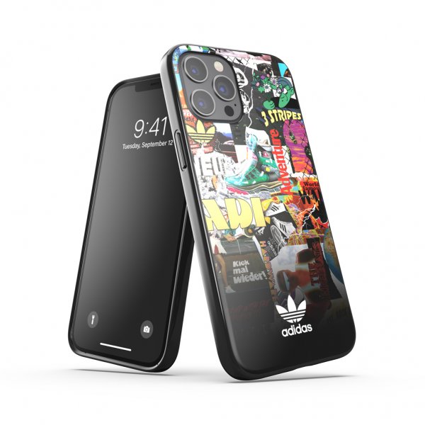 Adidas iPhone 12 Pro Max Kuori Snap Kotelo Graafinen AOP
