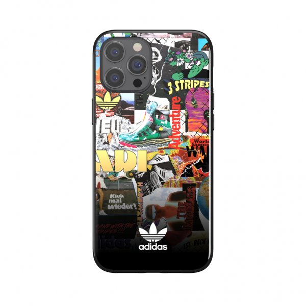 Adidas iPhone 12 Pro Max Kuori Snap Kotelo Graafinen AOP