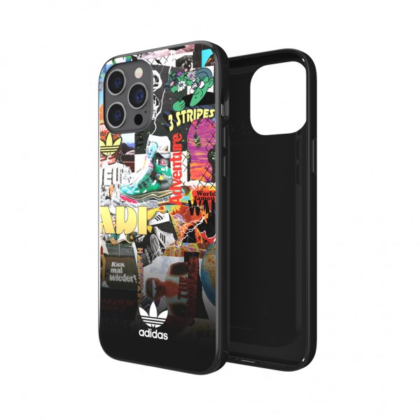Adidas iPhone 12 Pro Max Kuori Snap Kotelo Graafinen AOP