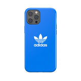 Adidas iPhone 12 Pro Max Kuori Snap Kotelo Trefoil Sininen