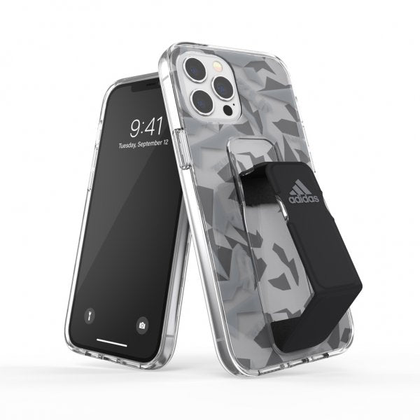 Adidas iPhone 12 Pro Max -kuori SP Grip Case harmaa