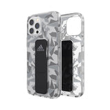 Adidas iPhone 12 Pro Max -kuori SP Grip Case harmaa
