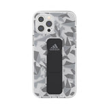Adidas iPhone 12 Pro Max -kuori SP Grip Case harmaa