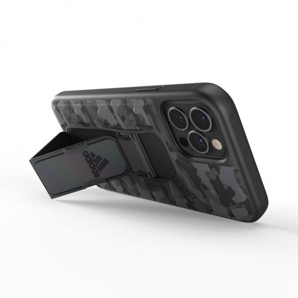 Adidas iPhone 12 Pro Max -kuoret SP Grip Case, musta