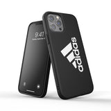 Adidas iPhone 12 Pro Max Kuori SP Iconic Sports Kotelo Musta