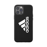 Adidas iPhone 12 Pro Max Kuori SP Iconic Sports Kotelo Musta