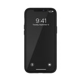 Adidas iPhone 12 Pro Max Kuori SP Iconic Sports Kotelo Musta