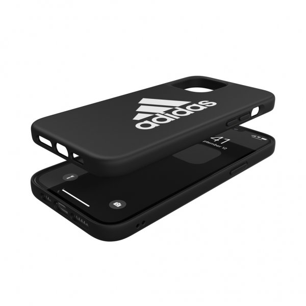 Adidas iPhone 12 Pro Max Kuori SP Iconic Sports Kotelo Musta