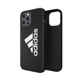 Adidas iPhone 12 Pro Max Kuori SP Iconic Sports Kotelo Musta