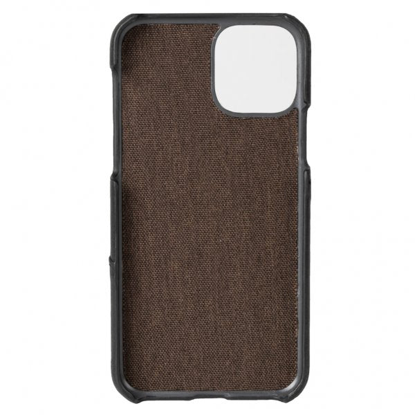Krusell iPhone 12 Pro Max Kuori Sunne CardCover Vintage Black