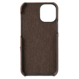 Krusell iPhone 12 Pro Max Kuori Sunne CardCover Vintage Cognac