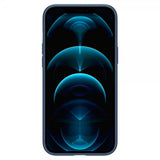 Spigen iPhone 12 Pro Max Kuori Thin Fit Deep Blue