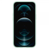 Spigen iPhone 12 Pro Max -kuori Thin Fit Apple Mint