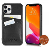 KAVAJ iPhone 12 Pro Max Kuori Tokyo Musta