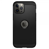Spigen iPhone 12 Pro Max -suojakuori Tough Armor Mag, musta