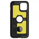 Spigen iPhone 12 Pro Max -suojakuori, Tough Armor, musta