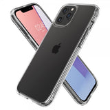 Spigen iPhone 12 Pro Max -suojakuori Ultra Hybrid Crystal Clear