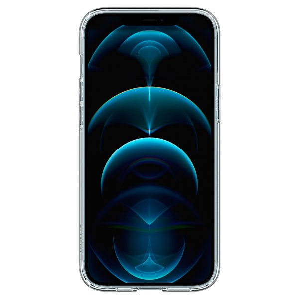 Spigen iPhone 12 Pro Max -kuori Ultra Hybrid Mag Valkoinen