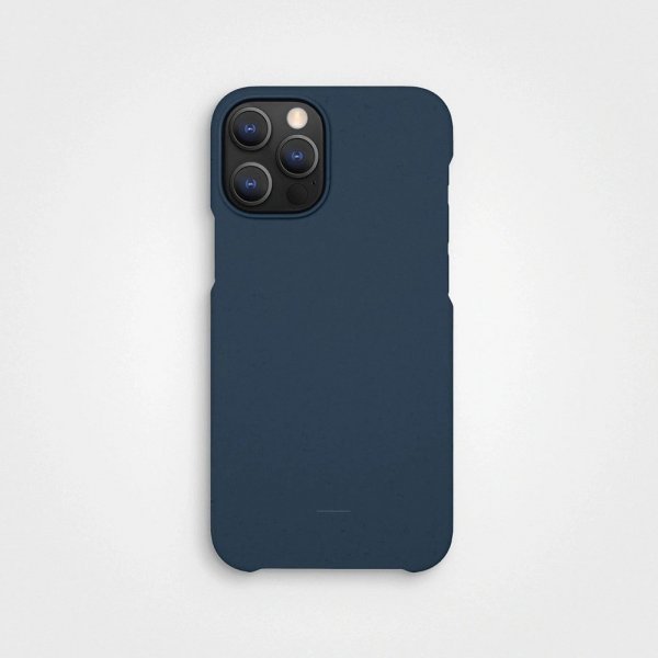 agood company iPhone 12 Pro Max Kuori Kasvipohjainen Blueberry Blue