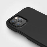 agood company iPhone 12 Pro Max Kuori Kasvipohjainen Charcoal Musta