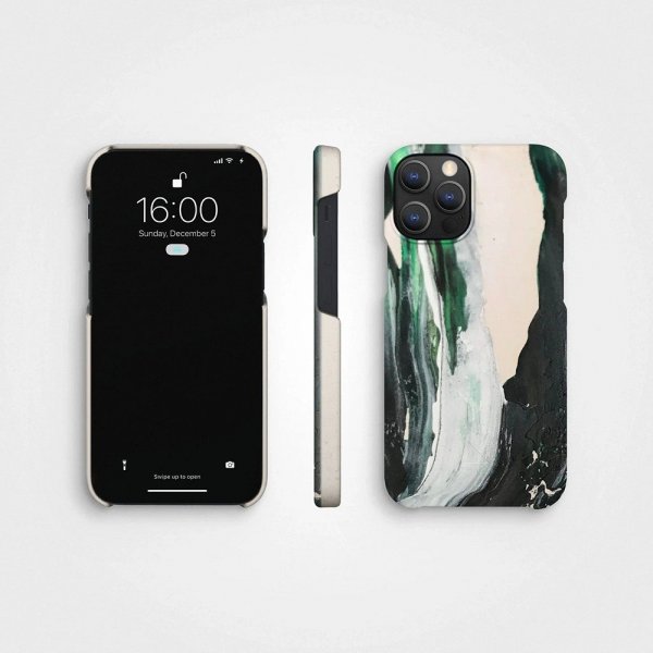 agood company iPhone 12 Pro Max Kuori Kasvipohjainen Green Paint